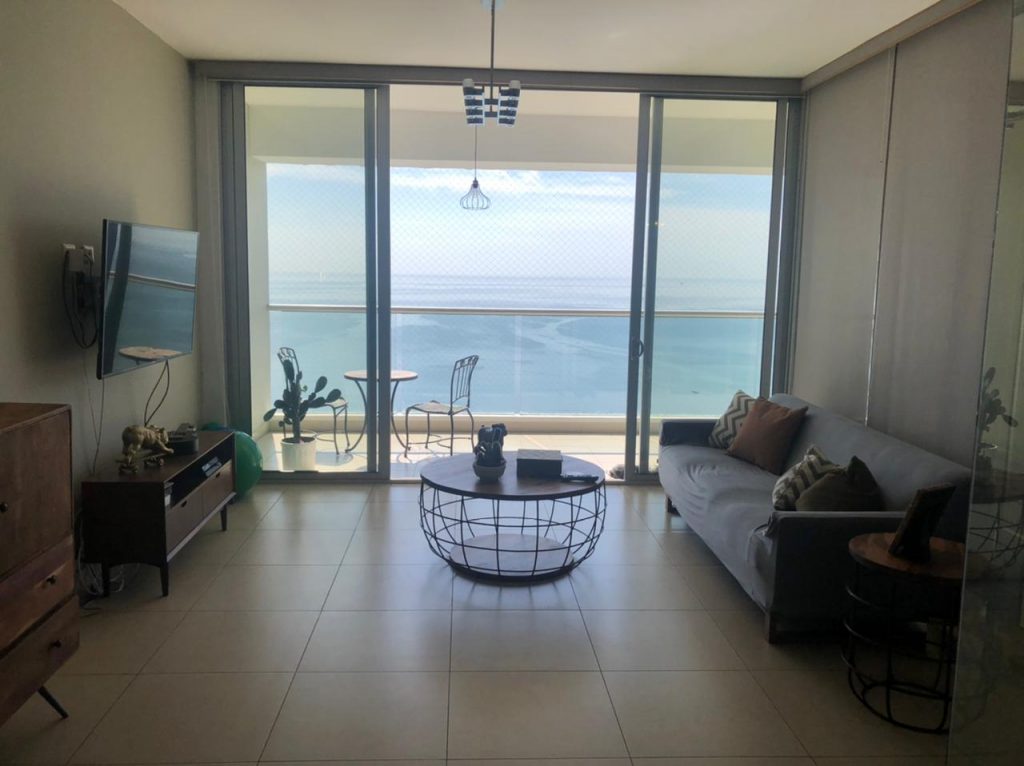 Apartamentos en Avenida Balboa | PH RIVAGE – PISO ALTO – FRENTE AL MAR Apartments in Avenida Balboa | PH RIVAGE - HIGH FLOOR - OCEAN FRONT