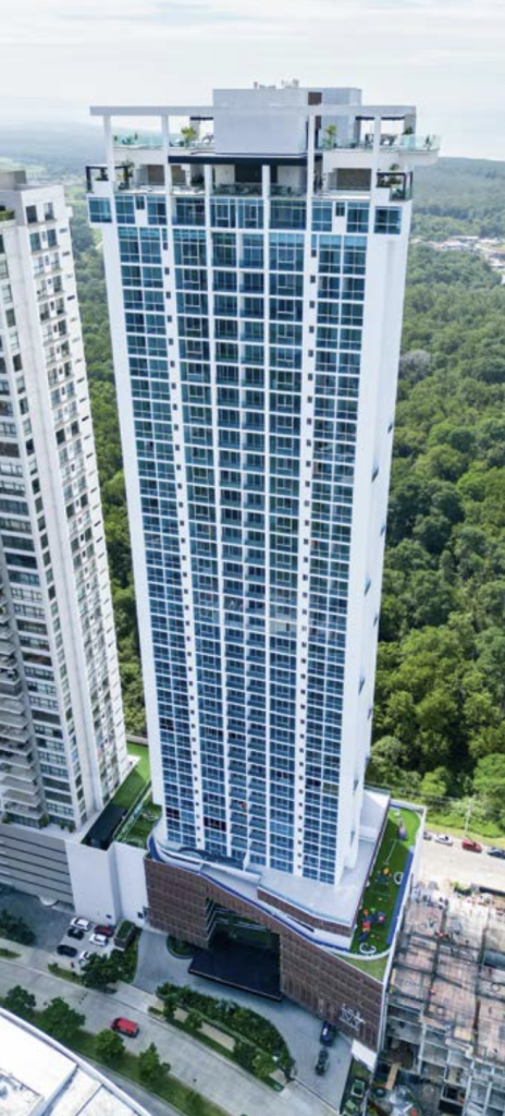 THE IVY - NEW FLAT PROJECT IN PANAMA CITY FOR SALE