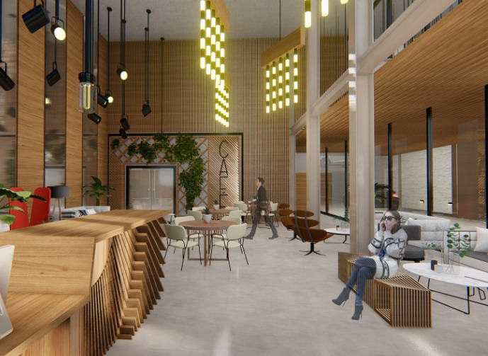 for sale Loft apartments - PH Loft 6750 - San Francisco - 110m2